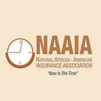 The logo for the national african american insurance association.